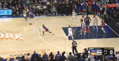 🍎纽约效应？转播方：尼克斯4-1活塞💀