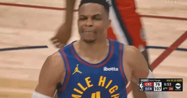 😤失传的艺术！威少激情无限16分5板5助+5断😚OKC我回来啦！