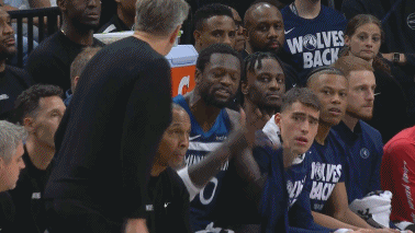 咋了？👀兰德尔跟主帅芬奇有所争执