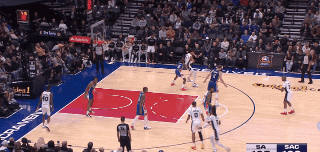 文班亚马,赛季结束:本来正描绘着未来传奇的框架呢