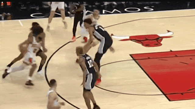 文班亚马,赛季结束:本来正描绘着未来传奇的框架呢