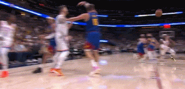 多特冲击篮筐要扣造小波特犯规 掘金挑战失败&多特两罚中一