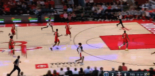 復出首戰！趙維倫12投5中拿到15分5助攻4籃板 末節扭傷腳踝離場