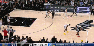 🦓全能神兽！文班25分7板9助3帽 末节用天赋碾压勇士！