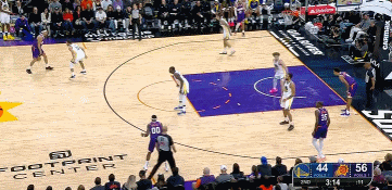 箭如雨下!泰厄斯-琼斯和罗伊斯-奥尼尔各中三分 太阳轰13记三分