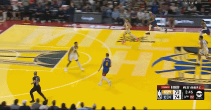 找回场子！小波特自抛自扣失败 但随后跟进霸气补扣