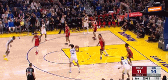 穿越小狄龙!😲李凯尔妙传助攻GP2 居然是个穿裆球!