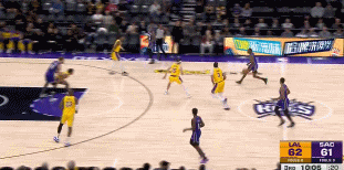 💥外线发炮！福克斯&蒙克下半场回来相继命中三分