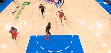 😤罕见！亚历山大一条龙双手暴扣🔥赛季24次30+继续领跑NBA！