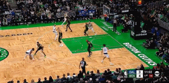 😤要佛光普照？克莱开场4分钟 里突外投连砍10分带队打停绿军！