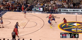 打得还凑合！祖巴茨10中5拿到10分14板 下半场2分