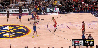 越难越进！穆雷15中7拿到16分5板2助1帽 正负值+19