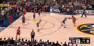 越难越进！穆雷15中7拿到16分5板2助1帽 正负值+19