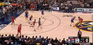 🤬面对包夹望而却步！哈登虽送13助 但8投2中仅得7分！