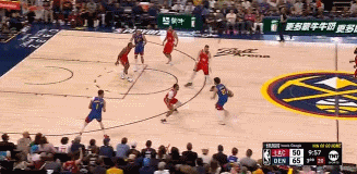 干拔起势！小迈克尔-波特11中6得15分6板 正负值+31全队最高