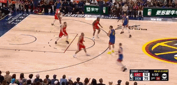 越难越进！穆雷15中7拿到16分5板2助1帽 正负值+19