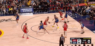 🚨埋下隐患？约基奇连续两次犯规&三节未结束个人已经五犯