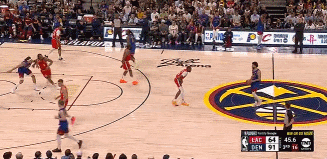 越难越进！穆雷15中7拿到16分5板2助1帽 正负值+19