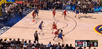 越难越进！穆雷15中7拿到16分5板2助1帽 正负值+19