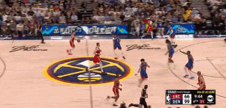 打得还凑合！祖巴茨10中5拿到10分14板 下半场2分