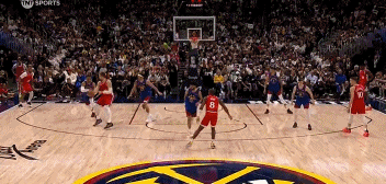 💥威少再次抢断爆扣！激情吊筐主动吃T+怒吼：让他们滚回家去！