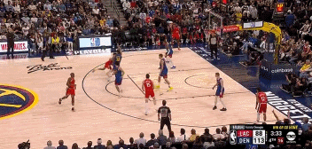 替补掀波澜！快船3分钟轰15-2&掘金换回主力