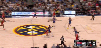 替补掀波澜！快船3分钟轰15-2&掘金换回主力