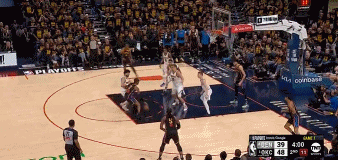 一个又一个！多特外线开火连中2记三分 帮助雷霆扩大优势