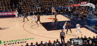 🤬全是罪证！霍姆格伦本场多次犯错 两罚不中&被戈登射绝杀三分