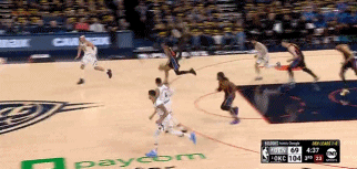 闲庭信步！亚历山大突破急停撤步晃飞防守 中投稳稳命中