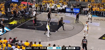 点燃主场！麦康纳连中2球并造掩护犯规 随后助攻西卡三分打停骑士