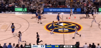 翻江倒海！首节切特连送暴扣 8中4独得11分6板