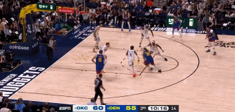 很关键！布劳恩底角被放空 迎着霍姆格伦长臂飙中三分