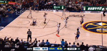 约基奇背身单吃亚历山大 球还是弹筐而出&本场13中3