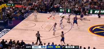 弹无虚发！小波特弧顶三分继续进 目前外线4投4中