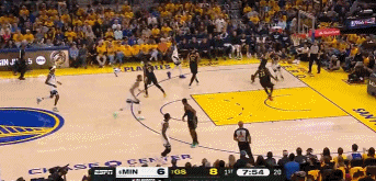 客场消音器！爱德华兹底角接球三分手起刀落