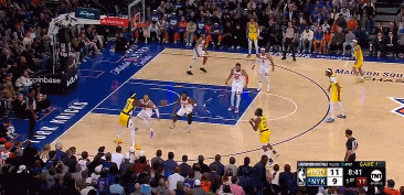 准确！ Nesmith击中了三分球 Sika反击和Dunks Turner中距离 步行者在一开始就进行了8枪中的8杆