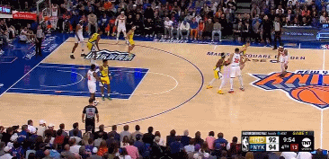 硬！阿努诺比干拔三分穿针 随后转身高打板命中连得5分打停步行者