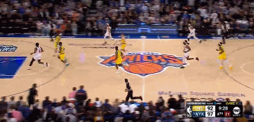 硬！阿努诺比干拔三分穿针 随后转身高打板命中连得5分打停步行者