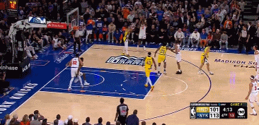 凶狠！唐斯强硬对抗 拼下前场篮板顶翻布莱恩特后大回环拉杆打中